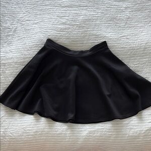 Elegant Black Women's Skirt